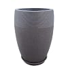 plastic decorative plant pot