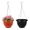 plastic hanging basket planter