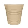 apricot plastic planters
