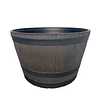 Large Barrel Planter Plant pots