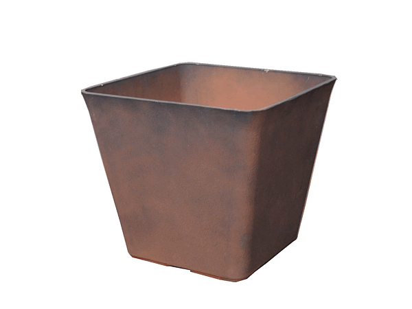 square plasitc flower pots