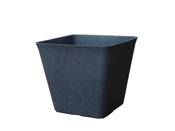 square plasitc flower pots