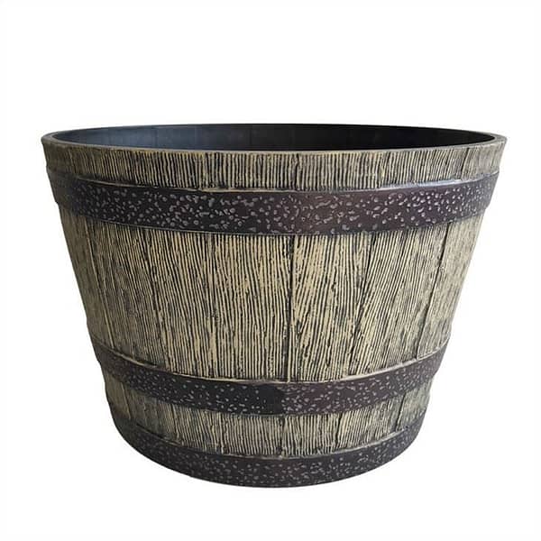 16 inch Whiskey Barrel Planter