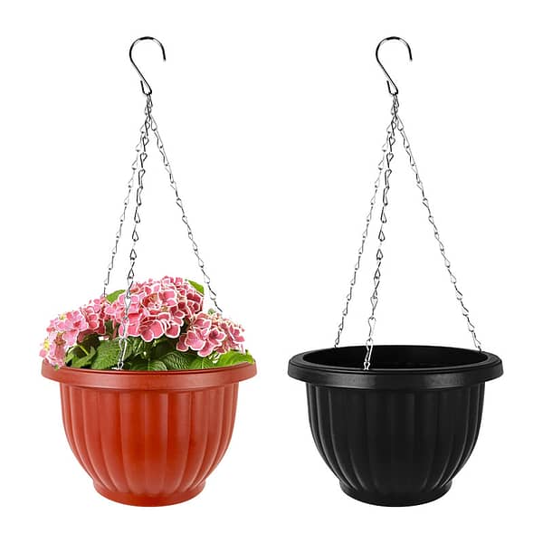 plastic hanging basket planter